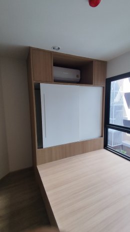 คอนโดไฮ เกษตร-เสนานิคมสเตชั่น | งานออกแบบและตกแต่งภายใน พร้อมติดตั้งบิวท์อินเฟอร์นิเจอร์ครบวงจร