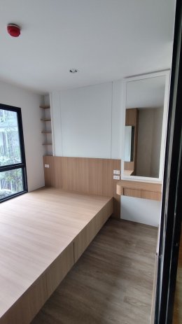 คอนโดไฮ เกษตร-เสนานิคมสเตชั่น | งานออกแบบและตกแต่งภายใน พร้อมติดตั้งบิวท์อินเฟอร์นิเจอร์ครบวงจร