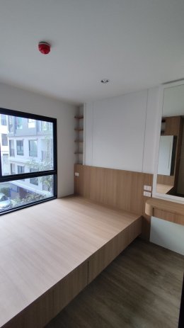 คอนโดไฮ เกษตร-เสนานิคมสเตชั่น | งานออกแบบและตกแต่งภายใน พร้อมติดตั้งบิวท์อินเฟอร์นิเจอร์ครบวงจร