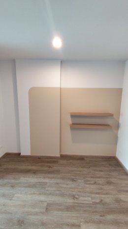 คอนโดไฮ เกษตร-เสนานิคมสเตชั่น | งานออกแบบและตกแต่งภายใน พร้อมติดตั้งบิวท์อินเฟอร์นิเจอร์ครบวงจร