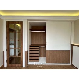  คอนโดวันเอ็กซ์สุขุมวิท 26 | งานออกแบบและตกแต่งภายใน พร้อมติดตั้งบิวท์อินเฟอร์นิเจอร์ครบวงจร