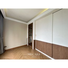  คอนโดวันเอ็กซ์สุขุมวิท 26 | งานออกแบบและตกแต่งภายใน พร้อมติดตั้งบิวท์อินเฟอร์นิเจอร์ครบวงจร