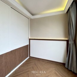  คอนโดวันเอ็กซ์สุขุมวิท 26 | งานออกแบบและตกแต่งภายใน พร้อมติดตั้งบิวท์อินเฟอร์นิเจอร์ครบวงจร