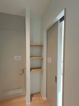 ซอยนวมินทร์111 | งานออกแบบและตกแต่งภายใน พร้อมติดตั้งบิวท์อินเฟอร์นิเจอร์ครบวงจร