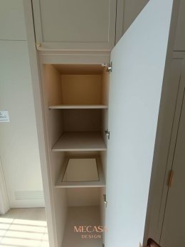 ซอยนวมินทร์111 | งานออกแบบและตกแต่งภายใน พร้อมติดตั้งบิวท์อินเฟอร์นิเจอร์ครบวงจร