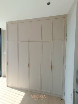 ซอยนวมินทร์111 | งานออกแบบและตกแต่งภายใน พร้อมติดตั้งบิวท์อินเฟอร์นิเจอร์ครบวงจร