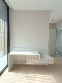 ซอยนวมินทร์111 | งานออกแบบและตกแต่งภายใน พร้อมติดตั้งบิวท์อินเฟอร์นิเจอร์ครบวงจร