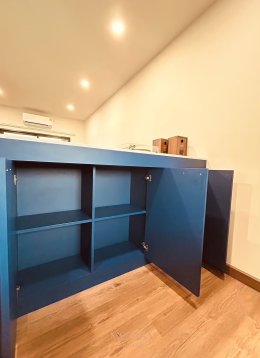 Britania Mega Town Bangna | งานออกแบบและตกแต่งภายใน พร้อมติดตั้งบิวท์อินเฟอร์นิเจอร์ครบวงจร