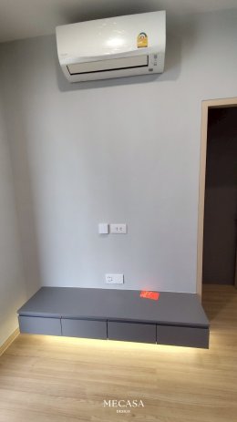 Skyrise Avenue | งานออกแบบและตกแต่งภายใน พร้อมติดตั้งบิวท์อินเฟอร์นิเจอร์ครบวงจร