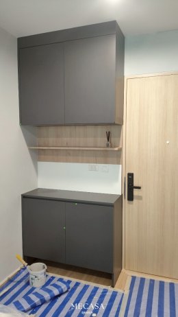 Skyrise Avenue | งานออกแบบและตกแต่งภายใน พร้อมติดตั้งบิวท์อินเฟอร์นิเจอร์ครบวงจร