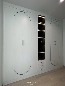 เฌอพหลโยธิน-สายไหม | งานออกแบบและตกแต่งภายใน พร้อมติดตั้งบิวท์อินเฟอร์นิเจอร์ครบวงจร