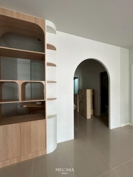 เฌอพหลโยธิน-สายไหม | งานออกแบบและตกแต่งภายใน พร้อมติดตั้งบิวท์อินเฟอร์นิเจอร์ครบวงจร