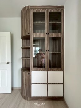 เฌอพหลโยธิน-สายไหม | งานออกแบบและตกแต่งภายใน พร้อมติดตั้งบิวท์อินเฟอร์นิเจอร์ครบวงจร