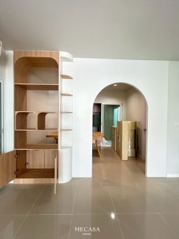 เฌอพหลโยธิน-สายไหม | งานออกแบบและตกแต่งภายใน พร้อมติดตั้งบิวท์อินเฟอร์นิเจอร์ครบวงจร