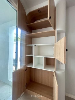 เฌอพหลโยธิน-สายไหม | งานออกแบบและตกแต่งภายใน พร้อมติดตั้งบิวท์อินเฟอร์นิเจอร์ครบวงจร