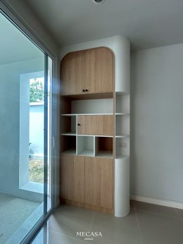 เฌอพหลโยธิน-สายไหม | งานออกแบบและตกแต่งภายใน พร้อมติดตั้งบิวท์อินเฟอร์นิเจอร์ครบวงจร