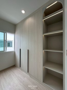 เฌอพหลโยธิน-สายไหม | งานออกแบบและตกแต่งภายใน พร้อมติดตั้งบิวท์อินเฟอร์นิเจอร์ครบวงจร