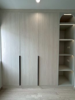 เฌอพหลโยธิน-สายไหม | งานออกแบบและตกแต่งภายใน พร้อมติดตั้งบิวท์อินเฟอร์นิเจอร์ครบวงจร