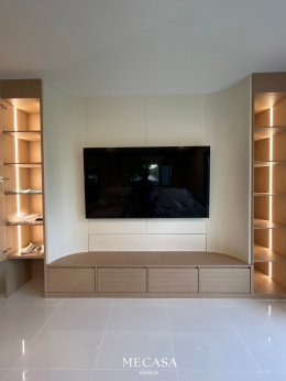 Wangnoi Factory Land | งานออกแบบและตกแต่งภายใน พร้อมติดตั้งบิวท์อินเฟอร์นิเจอร์ครบวงจร