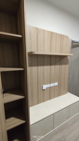 Rich point วุฒากาศ | งานออกแบบและตกแต่งภายใน พร้อมติดตั้งบิวท์อินเฟอร์นิเจอร์ครบวงจร