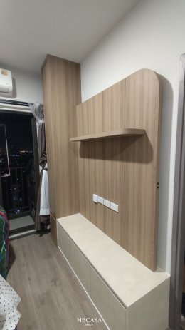 Rich point วุฒากาศ | งานออกแบบและตกแต่งภายใน พร้อมติดตั้งบิวท์อินเฟอร์นิเจอร์ครบวงจร