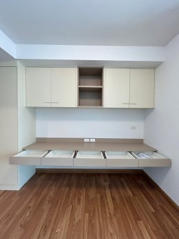 คอนโด The seed สาทรตากสิน | งานออกแบบและตกแต่งภายใน พร้อมติดตั้งบิวท์อินเฟอร์นิเจอร์ครบวงจร