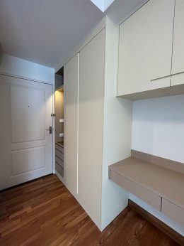 คอนโด The seed สาทรตากสิน | งานออกแบบและตกแต่งภายใน พร้อมติดตั้งบิวท์อินเฟอร์นิเจอร์ครบวงจร