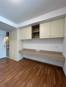 คอนโด The seed สาทรตากสิน | งานออกแบบและตกแต่งภายใน พร้อมติดตั้งบิวท์อินเฟอร์นิเจอร์ครบวงจร