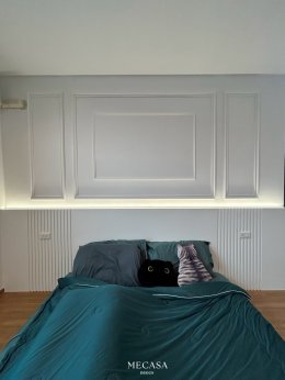 หมู่บ้านพลีโน่ แฟชั่นรามอินทรา | งานออกแบบและตกแต่งภายใน พร้อมติดตั้งบิวท์อินเฟอร์นิเจอร์ครบวงจร