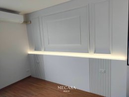 หมู่บ้านพลีโน่ แฟชั่นรามอินทรา | งานออกแบบและตกแต่งภายใน พร้อมติดตั้งบิวท์อินเฟอร์นิเจอร์ครบวงจร