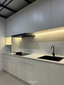 หมู่บ้านพลีโน่ แฟชั่นรามอินทรา | งานออกแบบและตกแต่งภายใน พร้อมติดตั้งบิวท์อินเฟอร์นิเจอร์ครบวงจร