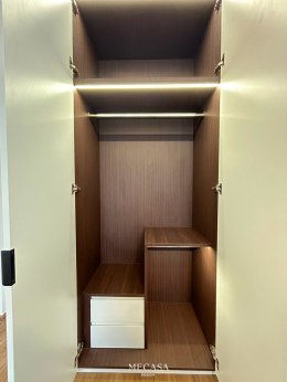 หมู่บ้านพลีโน่ แฟชั่นรามอินทรา | งานออกแบบและตกแต่งภายใน พร้อมติดตั้งบิวท์อินเฟอร์นิเจอร์ครบวงจร