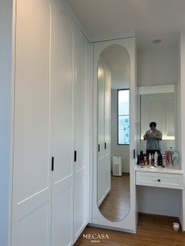 หมู่บ้านพลีโน่ แฟชั่นรามอินทรา | งานออกแบบและตกแต่งภายใน พร้อมติดตั้งบิวท์อินเฟอร์นิเจอร์ครบวงจร