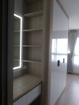 คอนโด i deo rama9 asoke | งานออกแบบและตกแต่งภายใน พร้อมติดตั้งบิวท์อินเฟอร์นิเจอร์ครบวงจร