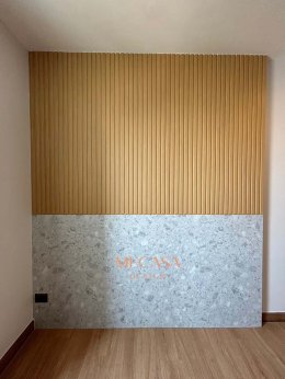 คอนโด สุภาลัย ถนนเทียบร่วมมิตร เขตห้วยชวาง | งานออกแบบและตกแต่งภายใน พร้อมติดตั้งบิวท์อินเฟอร์นิเจอร์ครบวงจร