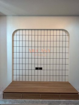 คอนโด สุภาลัย ถนนเทียบร่วมมิตร เขตห้วยชวาง | งานออกแบบและตกแต่งภายใน พร้อมติดตั้งบิวท์อินเฟอร์นิเจอร์ครบวงจร