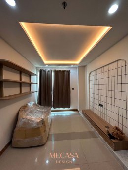 คอนโด สุภาลัย ถนนเทียบร่วมมิตร เขตห้วยชวาง | งานออกแบบและตกแต่งภายใน พร้อมติดตั้งบิวท์อินเฟอร์นิเจอร์ครบวงจร