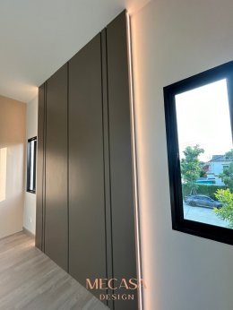 คอนโด The Rico Residence Prime | งานออกแบบและตกแต่งภายใน พร้อมติดตั้งบิวท์อินเฟอร์นิเจอร์ครบวงจร