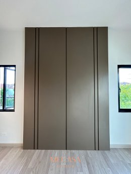 คอนโด The Rico Residence Prime | งานออกแบบและตกแต่งภายใน พร้อมติดตั้งบิวท์อินเฟอร์นิเจอร์ครบวงจร