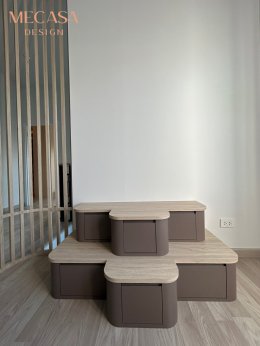 คอนโด The Rico Residence Prime | งานออกแบบและตกแต่งภายใน พร้อมติดตั้งบิวท์อินเฟอร์นิเจอร์ครบวงจร