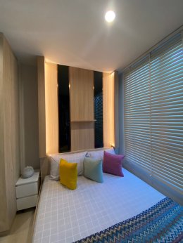 คอนโด Nue Noble Srinakarin Lasalle  | งานออกแบบและตกแต่งภายใน พร้อมติดตั้งบิวท์อินเฟอร์นิเจอร์ครบวงจร