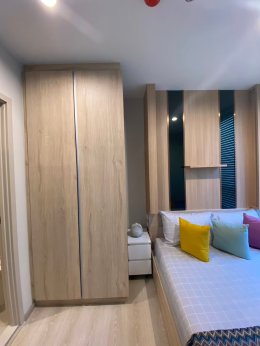 คอนโด Nue Noble Srinakarin Lasalle  | งานออกแบบและตกแต่งภายใน พร้อมติดตั้งบิวท์อินเฟอร์นิเจอร์ครบวงจร