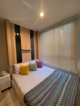 คอนโด Nue Noble Srinakarin Lasalle  | งานออกแบบและตกแต่งภายใน พร้อมติดตั้งบิวท์อินเฟอร์นิเจอร์ครบวงจร