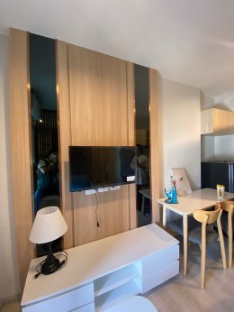 คอนโด Nue Noble Srinakarin Lasalle  | งานออกแบบและตกแต่งภายใน พร้อมติดตั้งบิวท์อินเฟอร์นิเจอร์ครบวงจร