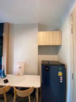 คอนโด Nue Noble Srinakarin Lasalle  | งานออกแบบและตกแต่งภายใน พร้อมติดตั้งบิวท์อินเฟอร์นิเจอร์ครบวงจร