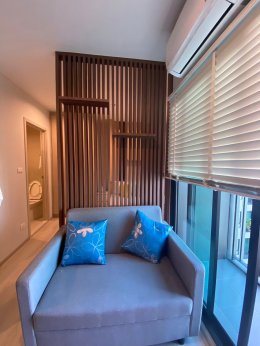 คอนโด Nue Noble Srinakarin Lasalle  | งานออกแบบและตกแต่งภายใน พร้อมติดตั้งบิวท์อินเฟอร์นิเจอร์ครบวงจร