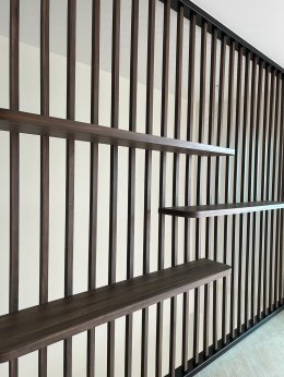 โครงการพีวายบิ้วติ้ง | งานออกแบบและตกแต่งภายใน พร้อมติดตั้งบิวท์อินเฟอร์นิเจอร์ครบวงจร