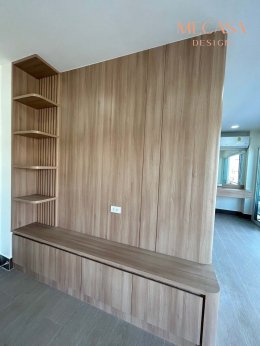 โครงการพีวายบิ้วติ้ง | งานออกแบบและตกแต่งภายใน พร้อมติดตั้งบิวท์อินเฟอร์นิเจอร์ครบวงจร