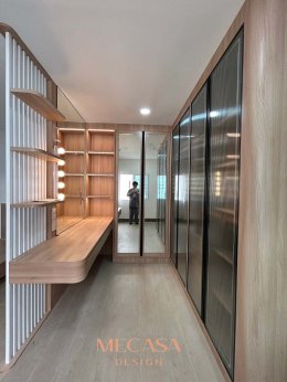 โครงการพีวายบิ้วติ้ง | งานออกแบบและตกแต่งภายใน พร้อมติดตั้งบิวท์อินเฟอร์นิเจอร์ครบวงจร