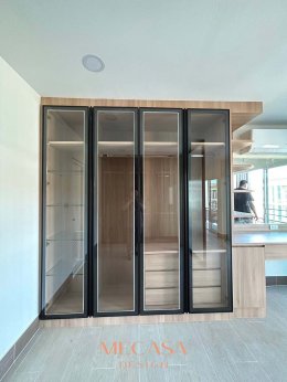 โครงการพีวายบิ้วติ้ง | งานออกแบบและตกแต่งภายใน พร้อมติดตั้งบิวท์อินเฟอร์นิเจอร์ครบวงจร